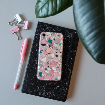 Vintage Terrazzo Phone Case For iPhone, 7 of 9