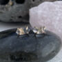 Rock Crystal Marquise Stud Earrings, thumbnail 2 of 6