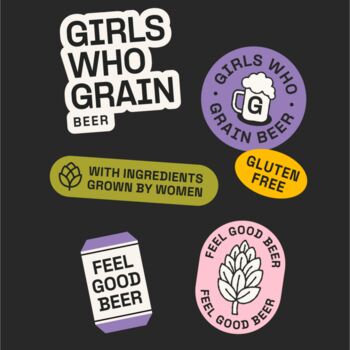 Oh My Goth 0.5% ABV Coffee Stout, 5 of 6