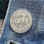 Rather Ranty And Bigly Badass Enamel Pin, thumbnail 1 of 2