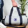 Personalised Holdall With Initials In Circle, thumbnail 4 of 4