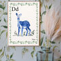D Is For Deer Print, thumbnail 1 of 7