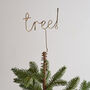 Minimalist Christmas Tree Topper, thumbnail 3 of 6