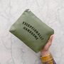 'Exceptionally Handsome' Wash Bag, thumbnail 1 of 12