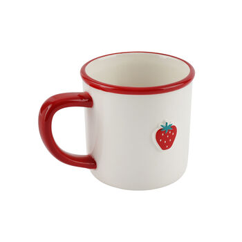 Strawberry Fields Strawberry Mug In Gift Box | Kitchenware, 3 of 6