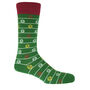 Christmas Tree Green And Jigsaw Green Men's Socks Bundle, thumbnail 5 of 6