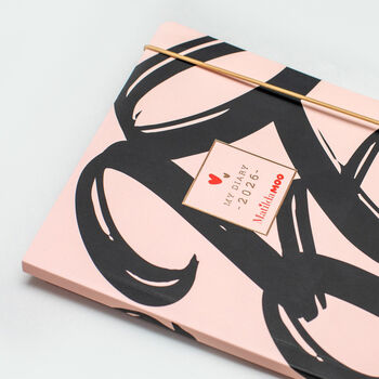 2026 A5 Diary Matilda Moo Personalised Weekly Diary, 3 of 12