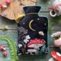 Luxury Embroidered Mushroom Hot Water Bottle, thumbnail 2 of 6