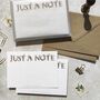 Just A Note Floral Notelets Gift Set, thumbnail 1 of 7