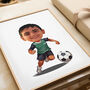 Football Gift Prints, thumbnail 2 of 5