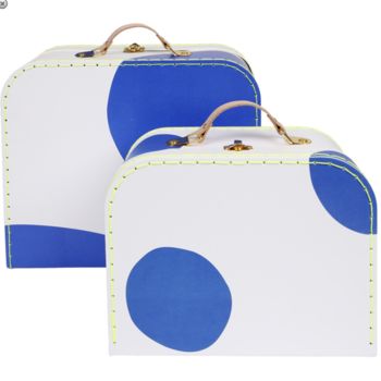 Personalised Polka Dot Suitcase, 5 of 6