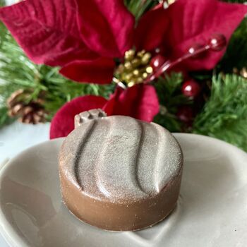 Xmas Chocolate Bauble Coated Oreo Stocking Filler, 2 of 12