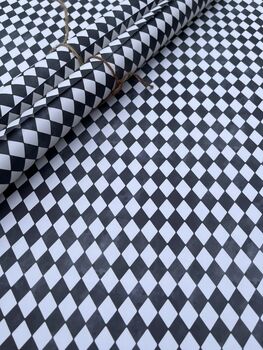 Diamond Chequered Wrapping Paper, 10 of 12