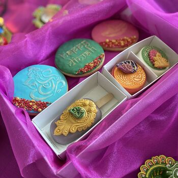 Personalised Diwali Hamper Sweet Treat Gift, 4 of 8