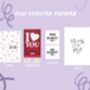 Letterbox Wedding Gift Box, thumbnail 4 of 6