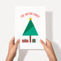 Personalised Illustrated Christmas Tree Print, thumbnail 10 of 11