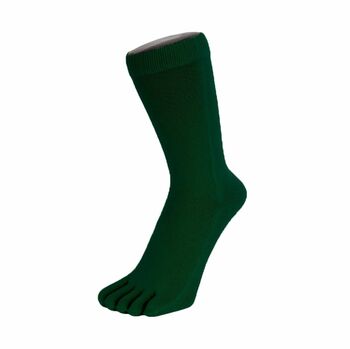 Essential Everyday Mid Calf Cotton Toe Socks, 11 of 11
