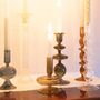 Glass Candlesticks In Assorted Colours, thumbnail 8 of 9