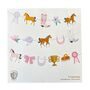 Pony Tales Bunting Set Of 16 Pieces And Hanging Twine, thumbnail 3 of 3