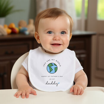 First Father’s Day Baby Outfit Bodysuit Gift, 2 of 6