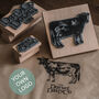 Large Custom Logo Rubber Stamp | Company Branding Stamp, thumbnail 3 of 9