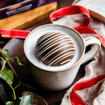 Boozy Flavoured Hot Chocolate Bombes, 2 of 5
