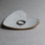 Heart Shaped Clay Valentine Ring Dish, thumbnail 7 of 10