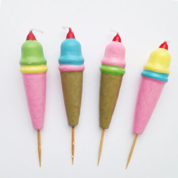 Ice Cream Van With Cups And Spoons, 8 of 8