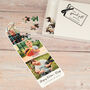 46 Piece Photo Strip Acrylic Puzzle With Message, thumbnail 1 of 9