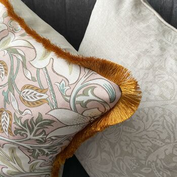 Simply Severn Tassel William Morris 18' Cushion Cover, 2 of 3