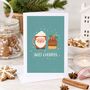 Sweet Cupcake Christmas Card, thumbnail 1 of 6