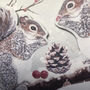 Pop Up Sparkling 'Squirrels With Pinecone', thumbnail 5 of 8