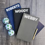 Personalised Golf Scorecard And Yardage Book Holder, thumbnail 1 of 12