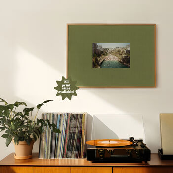 Personalised Photo Print | Textured Effect | Home Decor | Gift | Customizable Template | Trendy | Photo Booth | Memory | Anniversary | Wedding, 3 of 9