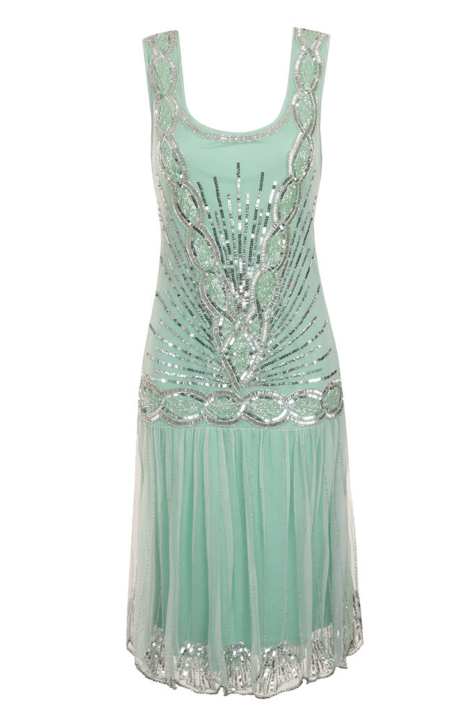zelda embellished flapper dress by frock and frill | notonthehighstreet.com