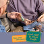 Paint Your Own Initial Keyring Kit Diy Craft Kit For Adults And Teens, thumbnail 5 of 9