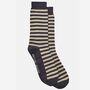 Men's Three Sock Gift Box Black And Sage, thumbnail 4 of 5
