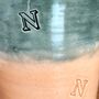 Letter N Handmade Alphabet Mug Tumbler, thumbnail 3 of 6