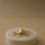 Handmade White Marble Storage Box – Gold Horse Head Lid Detail, thumbnail 4 of 12