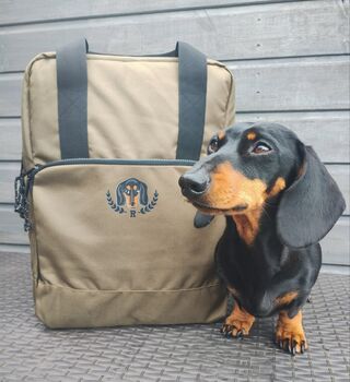 Personalised Cooler Backpack, 3 of 10