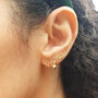 Aries Star Sign Constellation Astrology Tiny Earrings, thumbnail 2 of 4