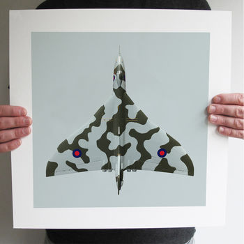 'Vulcan Bomber' Limited Edition Print, 5 of 5