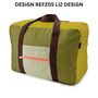 Leisure And Travel Bag Durable Waterproof Fold Into Pouch, thumbnail 6 of 7