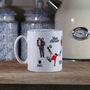 Man United Players Mug, thumbnail 5 of 8
