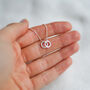 Miscarriage Necklace, Baby Loss Necklace, thumbnail 4 of 7