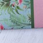 Personalised Vintage Style Flamingo Mouse Mat, thumbnail 2 of 2
