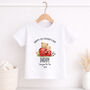 Personalised First Father’s Day Football Baby Outfit, thumbnail 5 of 8