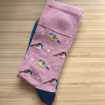 Winter Visitors Women's Socks, 2 of 4