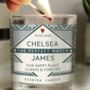 Romantic Personalised The Perfect Match Scented Candle, thumbnail 3 of 5
