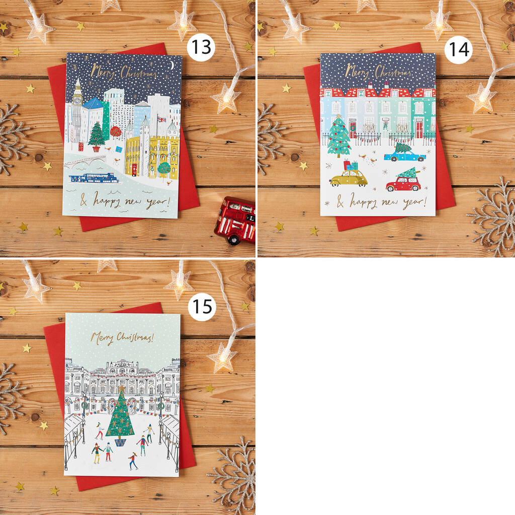 Christmas Card Packs Mix And Match By Jessica Hogarth